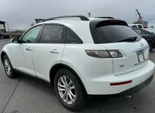 Блок управления airbag INFINITI FX45/FX35 2002/Цвет QX1 988201CA0A S50 VK45DE, передний