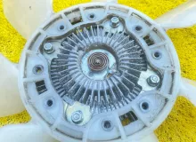 Вискомуфта TOYOTA LAND CRUISER PRADO 2017-2024 1621011030 GDJ150W/GDJ150R/GDJ150L/GDJ150/GDJ151W/GDJ151/GDJ155L/GDJ155R/GDJ155 1GDFTV, передняя