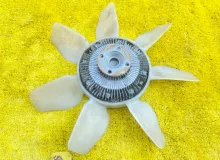 Вискомуфта TOYOTA LAND CRUISER PRADO 2017-2024 1621011030 GDJ150W/GDJ150R/GDJ150L/GDJ150/GDJ151W/GDJ151/GDJ155L/GDJ155R/GDJ155 1GDFTV, передняя