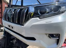 Натяжитель ремня генератора TOYOTA LAND CRUISER PRADO/DYNA/GRANACE/HIACE/HILUX 2020 1662011010 GDJ150W/GDJ150R/GDJ150L/GDJ150/GDJ151W/GDJ151/GDJ155L/GDJ155R/GDJ155 1GDFTV/2GDFTV, передний