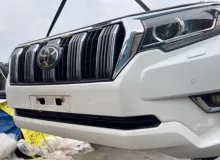 Натяжитель ремня генератора TOYOTA LAND CRUISER PRADO/DYNA/GRANACE/HIACE/HILUX 2020 1662011010 GDJ150W/GDJ150R/GDJ150L/GDJ150/GDJ151W/GDJ151/GDJ155L/GDJ155R/GDJ155 1GDFTV/2GDFTV, передний