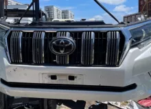 Натяжитель ремня генератора TOYOTA LAND CRUISER PRADO/DYNA/GRANACE/HIACE/HILUX 2020 1662011010 GDJ150W/GDJ150R/GDJ150L/GDJ150/GDJ151W/GDJ151/GDJ155L/GDJ155R/GDJ155 1GDFTV/2GDFTV, передний