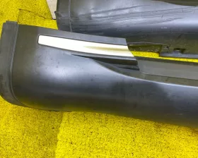 Накладка на порог Nissan