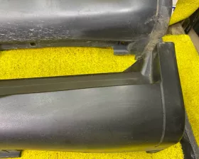 Накладка на порог Nissan