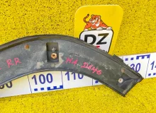 Накладка на дверь TOYOTA LAND CRUISER PRADO 1994/Цвет 24V 6160760901 KZJ78W/KZJ78G/KZJ71G/KZJ71W 1KZTE, задняя правая