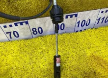 Трос переключения акпп TOYOTA LAND CRUISER PRADO 2017-2024 3382060160 GDJ150W/GDJ150R/GDJ150L/GDJ150/GDJ151W/GDJ151/GDJ155L/GDJ155R/GDJ155 1GDFTV, передний
