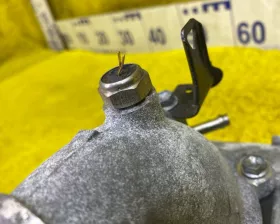 Заслонка дроссельная Toyota