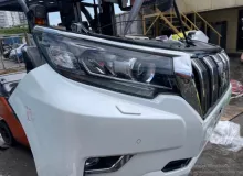 Интеркулер TOYOTA LAND CRUISER PRADO/GRANACE/HIACE/MAJESTY/GRANVIA 2018 1794011080 GDJ150W/GDJ150R/GDJ150L/GDJ150/GDJ151W/GDJ151/GDJ155L/GDJ155R/GDJ155/GDH303W/GDH300R/GDH301R/GDH303R/GDH306R/GDH321L/GDH322L 1GDFTV, передний