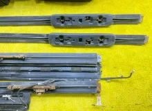 Сидение TOYOTA ALPHARD/VELLFIRE ЛЕВЫЙ|ПРАВЫЙ|2010 GGH25/GGH20W/GGH20/ANH20W/ANH20/ANH25W/ANH25/ATH20W/ATH20 2GRFE, заднее