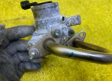 Клапан egr TOYOTA LAND CRUISER PRADO 2018 2571075015 TRJ150W/TRJ150L/TRJ150/TRJ152/TRJ155 2TRFE, передний