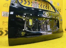 Дверь 5я TOYOTA LAND CRUISER PRADO 2017-2023/ЦВЕТ 202 6700560F61 TRJ150W/TRJ150L/TRJ150/TRJ152/TRJ155/GDJ150W/GDJ150R/GDJ150L/GDJ150/GDJ151W/GDJ151/GDJ155L/GDJ155R/GDJ155/GRJ150W/GRJ150L/GRJ150/GRJ151W/GRJ151/GRJ152/KDJ150/KDJ150L/KDJ155 2TRFE, задняя