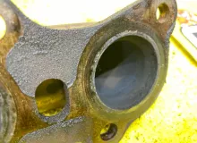 Коллектор выпускной TOYOTA LAND CRUISER PRADO/HILUX SURF/4RUNNER/TACOMA/TUNDRA 2003/Цвет 070 1714262110 VZJ120W/VZJ120/VZJ121W/VZJ121/VZJ125W/VZJ125/VZN210W/VZN210/VZN215W/VZN215 5VZFE, передний левый