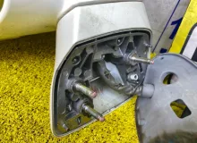 Уши LEXUS RX350/RX270/RX450H 2009/Цвет 077 8794048391A0 GGL10W/GGL10L/GGL10/GYL10/GYL10W/AGL10/AGL10W/GYL15/GYL15W/GGL15/GGL16/GYL16/GYL16W 2GRFE, передние левые