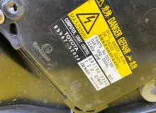 Фара TOYOTA ALPHARD 2009/58-22 8111058121 GGH20W/GGH20/GGH25W/GGH25/ANH20W/ANH20/ANH25W/ANH25/ATH20W/ATH20 2GRFE, передняя правая