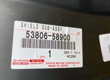 Подкрылок TOYOTA ALPHARD/VELLFIRE 2008-2015/НОВЫЙ/ОРИГИНАЛ 5380658900 ANH20W/ANH20/ANH25W/ANH25 2GRFE, передний левый
