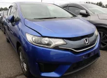 Помпа HONDA FIT/JAZZ/SHUTTLE/VEZEL/FREED/GRACE/JADE 2014/Цвет B593M 192005R0003 GK4/RU1/RU2/GK3/GK4/GK5/GK6/GK8/GK9/GB5/GB6/GM6/GM9/FR5 L13B, передняя