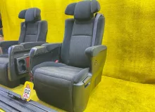 Сидение комплект TOYOTA ALPHARD/VELLFIRE ЛЕВЫЙ|ПРАВЫЙ|2010 GGH20W/GGH20/GGH25W/GGH25/ANH20W/ANH20/ANH25W/ANH25/ATH20W/ATH20 2GRFE, заднее