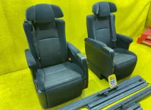 Сидение комплект TOYOTA ALPHARD/VELLFIRE ЛЕВЫЙ|ПРАВЫЙ|2010 GGH20W/GGH20/GGH25W/GGH25/ANH20W/ANH20/ANH25W/ANH25/ATH20W/ATH20 2GRFE, заднее