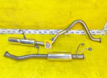 Глушитель TOYOTA/LEXUS LAND CRUISER 1999/SUXON A1209 A1209 HDJ101/HDJ101K/HDJ100L/HDJ100/HZJ105/HZJ105L 1HDFTE, задний