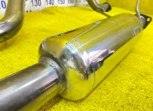 Глушитель TOYOTA/LEXUS LAND CRUISER 1999/SUXON A1209 A1209 HDJ101/HDJ101K/HDJ100L/HDJ100/HZJ105/HZJ105L 1HDFTE, задний