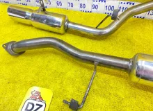 Глушитель TOYOTA/LEXUS LAND CRUISER 1999/SUXON A1209 A1209 HDJ101/HDJ101K/HDJ100L/HDJ100/HZJ105/HZJ105L 1HDFTE, задний