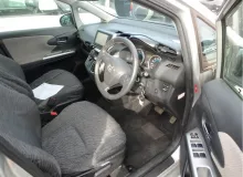 Чехлы на сидения TOYOTA WISH 2010/Цвет 1F7 7107368370B1 ZGE20W/ZGE20G/ZGE20/ZGE25G/ZGE25W/ZGE25/ZGE21/ZGE21G/ZGE22/ZGE22W 2ZRFAE