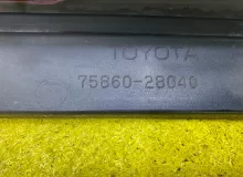 Накладка на порог TOYOTA VOXY/NOAH/ESQUIRE 2014/Цвет 202 7586028040 ZRR80G/ZRR80W/ZRR80/ZRR85G/ZRR85W/ZRR85/ZWR80/ZWR80G/ZWR80W 3ZRFAE, левая