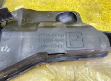 Корпус воздушного фильтра TOYOTA/DAIHATSU/SUBARU ROOMY/TANK/PASSO/BOON/THOR/JUSTY 2016/Цвет S28 17705B1100 M900A/M900S/M900F/M700A/M700S 1KRFE, передний