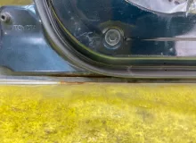 Дверь боковая TOYOTA LAND CRUISER PRADO 1994/Цвет 24V 6700260281 KZJ78W/KZJ78G/KZJ71G/KZJ71W 1KZTE, передняя левая