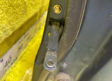 Дверь боковая TOYOTA LAND CRUISER PRADO 1994/Цвет 24V 6700260281 KZJ78W/KZJ78G/KZJ71G/KZJ71W 1KZTE, передняя левая