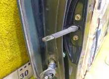 Дверь боковая TOYOTA LAND CRUISER PRADO 1994/Цвет 24V 6700160281 KZJ78W/KZJ78G/KZJ71G/KZJ71W 1KZTE, передняя правая