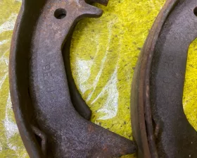 Механизм стояночного тормоза TOYOTA