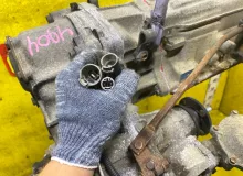 Раздаточная коробка TOYOTA LAND CRUISER PRADO 1994 361106C290 KZJ78G/KZJ78W/KZJ71G/KZJ71W 1KZTE, передняя