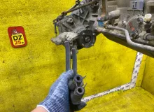 Раздаточная коробка TOYOTA LAND CRUISER PRADO 1994 361106C290 KZJ78G/KZJ78W/KZJ71G/KZJ71W 1KZTE, передняя