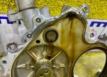 Лобовина двс NISSAN SERENA 2017/Цвет K23 130415TA0A GNC27 MR20DD, передняя