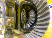 Редуктор моста TOYOTA LAND CRUISER PRADO 1994/Цвет 24V 4111060600 KZJ78W/KZJ78G/KZJ71G/KZJ71W 1KZTE, передний