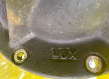 Редуктор моста TOYOTA LAND CRUISER PRADO 1994/Цвет 24V 4111060600 KZJ78W/KZJ78G/KZJ71G/KZJ71W 1KZTE, передний