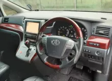Рулевая колонка TOYOTA ALPHARD/VELLFIRE 2008/Цвет 202 4525058040 GGH25/GGH20W/GGH20/ANH20W/ANH20/ANH25W/ANH25/ATH20W/ATH20 2GRFE, передняя правая