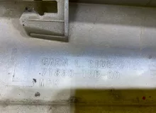 Накладка на порог HONDA FIT/SHUTTLE 2017/Цвет NH624P 71850T5B00 GK5/GP6/GP5/GP7/GP8/GK3/GK4/GK6/GK8/GK9 LEB, левая