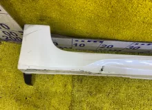 Накладка на порог HONDA FIT/SHUTTLE 2017/Цвет NH624P 71850T5B00 GK5/GP6/GP5/GP7/GP8/GK3/GK4/GK6/GK8/GK9 LEB, левая