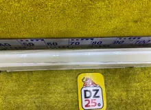 Накладка на порог HONDA FIT/SHUTTLE 2017/Цвет NH624P 71850T5B00 GK5/GP6/GP5/GP7/GP8/GK3/GK4/GK6/GK8/GK9 LEB, левая