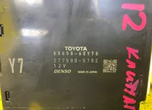 Блок управления климат-контролем TOYOTA LAND CRUISER PRADO 2019/Цвет 4V8 8865060Y70 TRJ150W/TRJ150L/TRJ150/TRJ152/TRJ155/GDJ150W/GDJ150R/GDJ150L/GDJ150/GDJ151W/GDJ151/GDJ155L/GDJ155R/GDJ155/GRJ150W/GRJ150L/GRJ150/GRJ151W/GRJ151/GRJ152/KDJ150/KDJ150L/KDJ15