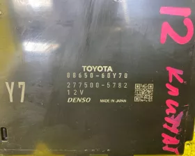 Блок управления климат-контролем Toyota