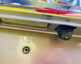 Дверь 5я TOYOTA