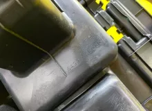 Ванночка в багажник LEXUS RX450H 2021/Цвет 085 5857148020 GYL20W/GYL25W/GYL25L/GYL25R/GYL20W/GYL20L/GYL20R/GYL20/GYL26W/GYL26L/GYL26 2GRFXS, задняя