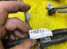 Коса двс LEXUS RX450H/RX450HL 2015-2024 8212148601 GYL20W/GYL25W/GYL25L/GYL25R/GYL20W/GYL20L/GYL20R/GYL20/GYL26W/GYL26L/GYL26 2GRFXS, передняя