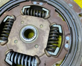 Диск сцепления TOYOTA