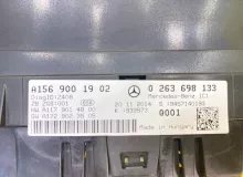 Спидометр Mercedes-Benz GLA-CLASS 2014/Цвет 787 A1569001902 WDC156/X156/156.942 M270E16/270.910/270910, передний