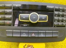 Магнитофон Mercedes-Benz GLA-CLASS 2014/Цвет 787 A2429006901 WDC156/X156/156.942 M270E16/270.910/270910, передний