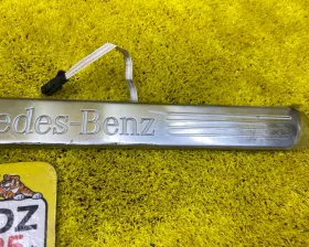 Накладка на порог Mercedes-Benz